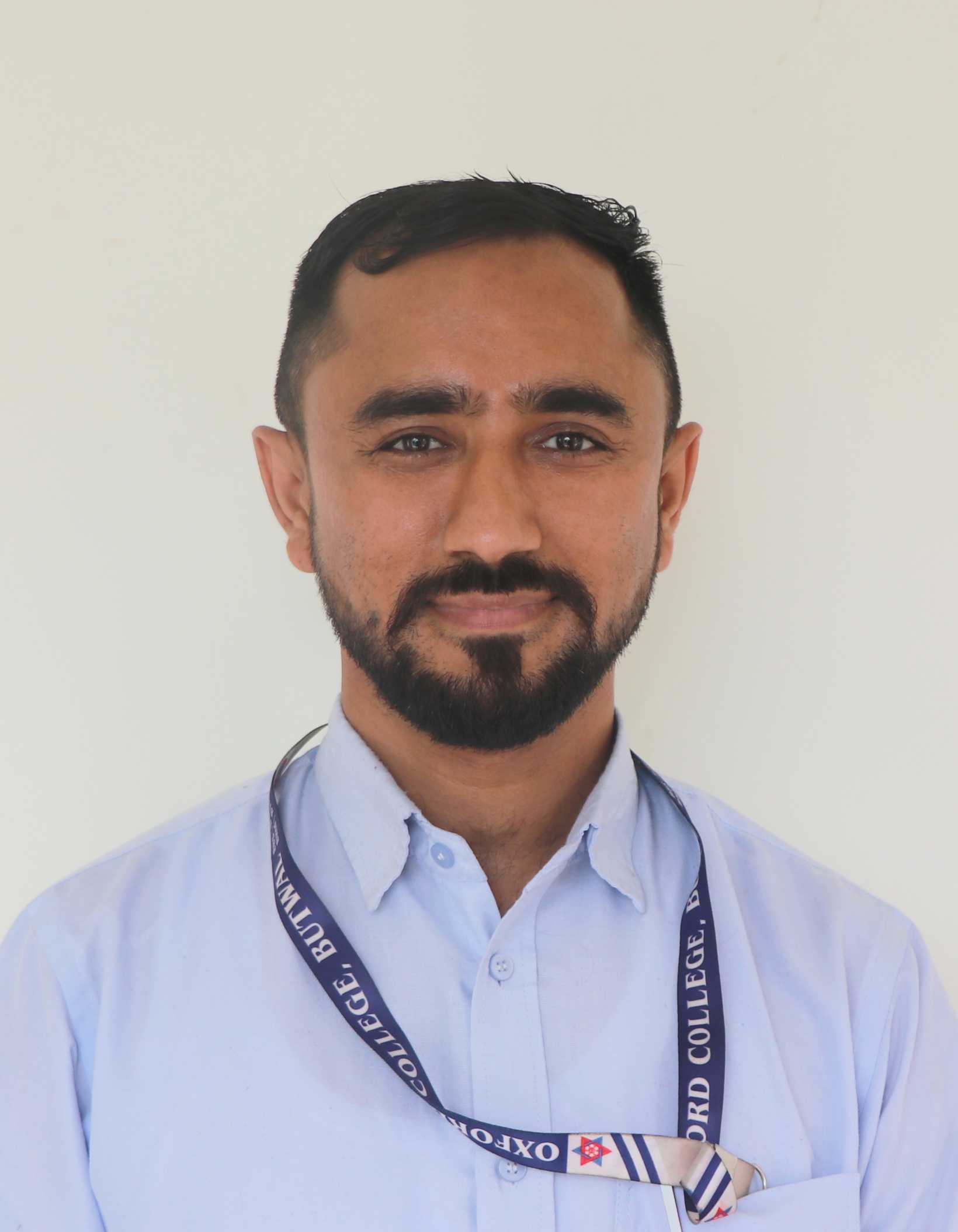 course instructor picture